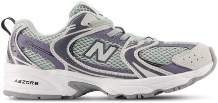 New Balance 530 Peuterschoenen - Grijs - Maat 32 - Leer Grey