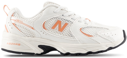 New Balance 530 Peuterschoenen - Wit - Maat 30 - Leer White