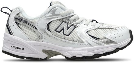 New Balance 530 Peuterschoenen - Wit - Maat 31 - Textil White