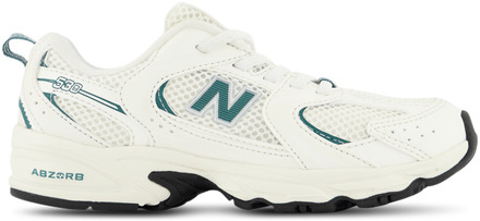 New Balance 530 Peuterschoenen - Wit - Maat 32.5 - Leer White