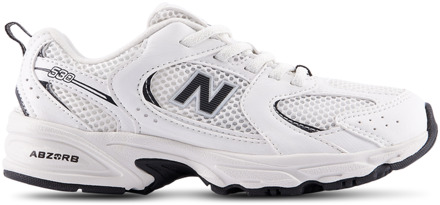 New Balance 530 Peuterschoenen - Wit - Maat 33.5 - Leer White