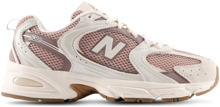 New Balance 530 Sneakers Dames - Beige - Maat 38.5 - Synthetisch, Textil