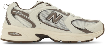New Balance 530 Sneakers Dames - Beige - Maat 38.5 - Synthetisch, Textil