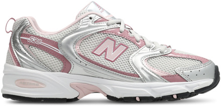 New Balance 530 Sneakers Dames - Grijs - Maat 38.5 - Synthetisch, Textil Grey