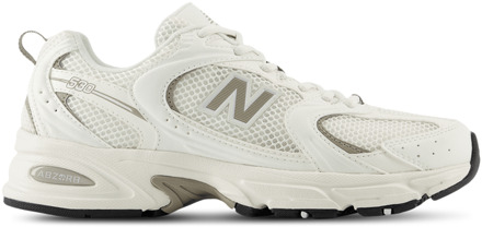 New Balance 530 Sneakers Dames - Wit - Maat 37.5 - Synthetisch, Textil White
