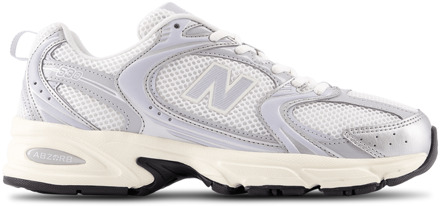 New Balance 530 Sneakers Dames - Zilver - Maat 38.5 - Synthetisch, Textil Silver