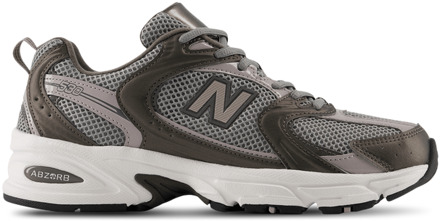 New Balance 530 Sneakers Dames - Zwart - Maat 37.5 - Synthetisch, Textil Black