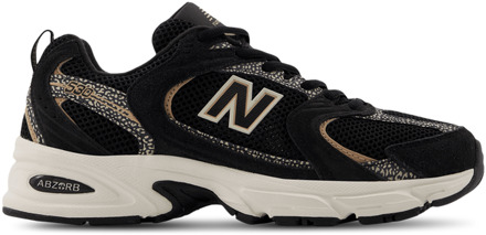 New Balance 530 Sneakers Dames - Zwart - Maat 38 - Synthetisch, Textil Black