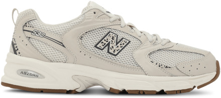 New Balance 530 Sneakers Heren - Beige - Maat 40 - Textil, Synthetisch