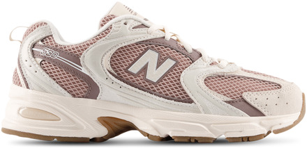 New Balance 530 Sneakers Heren - Beige - Maat 43 - Textil, Synthetisch
