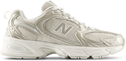 New Balance 530 Sneakers Heren - Goud - Maat 43 - Textil, Synthetisch Gold