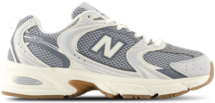 New Balance 530 Sneakers Heren - Grijs - Maat 41.5 - Textil, Synthetisch Grey
