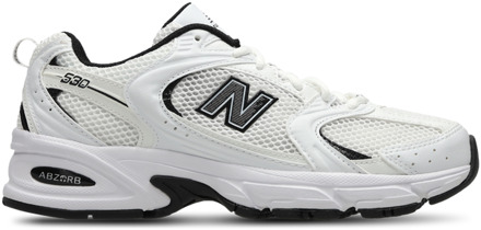 New Balance 530 Sneakers Heren - Wit - Maat 44 - Textil, Synthetisch White
