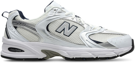 New Balance 530 Sneakers Heren - Wit - Maat 45 - Textil, Synthetisch White