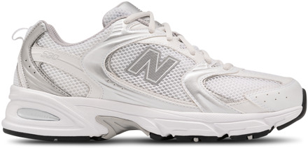 New Balance 530 Sneakers Heren - Wit - Maat 45 - Textil, Synthetisch White