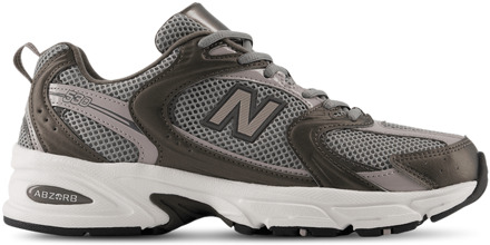New Balance 530 Sneakers Heren - Zwart - Maat 41.5 - Textil, Synthetisch Black