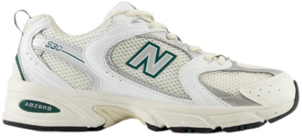 New Balance 530 Sneakers New Balance , White , Heren - 39 1/2 Eu,42 1/2 Eu,44 Eu,38 1/2 Eu,46 1/2 Eu,44 1/2 Eu,37 1/2 Eu,43 Eu,38 EU