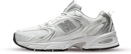 New Balance 530 Sneakers Senior wit - zilver - 43