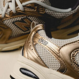 New Balance 530 turtledove gold metallic Goud - 36