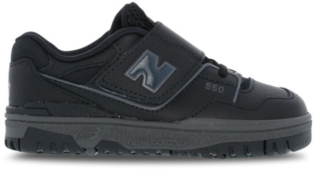 New Balance 550 Babyschoenen - Zwart - Maat 21 - Leer, Synthetisch Black