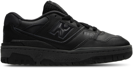 New Balance 550 Kindersneakers - Zwart - Maat 38.5 - Leer Black