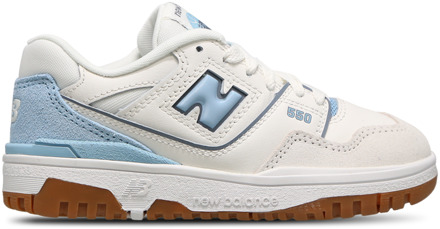 New Balance 550 Peuterschoenen - Wit - Maat 33.5 - Leer, Synthetisch White