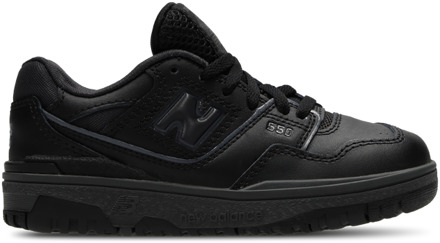 New Balance 550 Peuterschoenen - Zwart - Maat 32.5 - Synthetisch Black