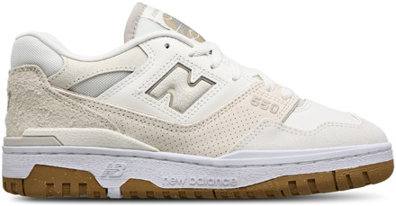 New Balance 550 Sneakers Dames - Grijs - Maat 36.5 - Leer Grey