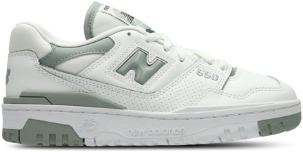 New Balance 550 Sneakers Dames - Wit - Maat 37 - Leer White