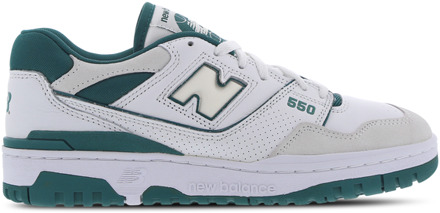 New Balance 550 Sneakers Dames - Wit - Maat 37 - Leer White