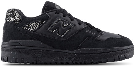 New Balance 550 Sneakers Dames - Zwart - Maat 37 - Leer Black