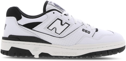New Balance 550 Sneakers Heren - Wit - Maat 40.5 - Leer, Synthetisch White