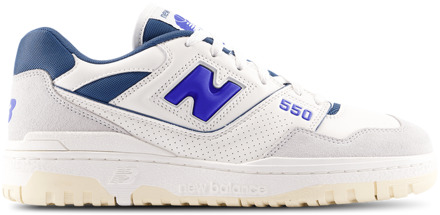New Balance 550 Sneakers Heren - Wit - Maat 40.5 - Leer White