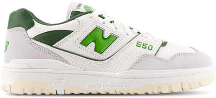 New Balance 550 Sneakers Heren - Wit - Maat 41.5 - Leer White