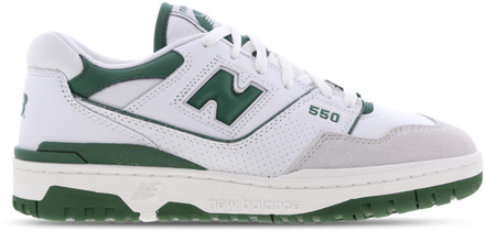 New Balance 550 Sneakers Heren - Wit - Maat 46.5 - Leer, Synthetisch White