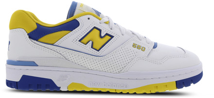 New Balance 550 Sneakers Heren - Wit - Maat 47.5 - Leer, Synthetisch White