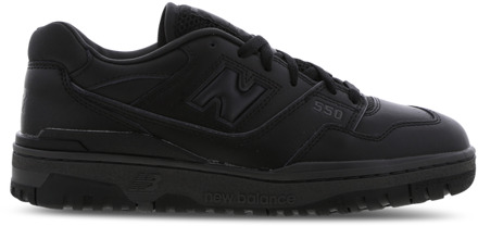 New Balance 550 Sneakers Heren - Zwart - Maat 47.5 - Leer, Synthetisch Black