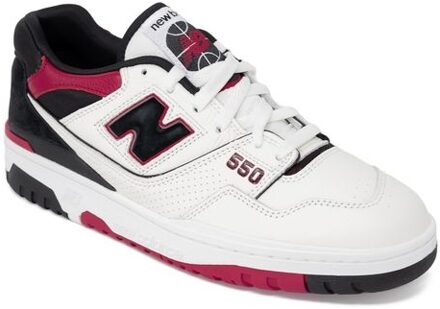 New Balance 550 Sneakers Klassiek Laag Ontwerp Wit