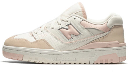 New Balance 550 white pink (w) - maat 36 Roze