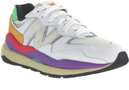 New Balance 57/40 Heren Wit Trainers - EU 44.5 / UK 10