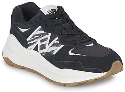 New Balance 57/40 Sneakers Dames zwart - wit - 40