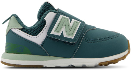 New Balance 574 Babyschoenen - Groen - Maat 23.5 - Leer Green