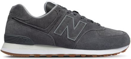 New Balance 574 Classics  Sneakers - Maat 41.5 - Mannen - donker grijs