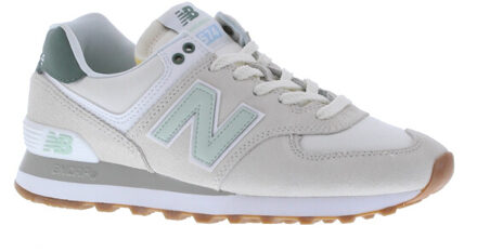 New Balance 574 dames sneaker | dames | maat: | combinatie Groen - 40,5