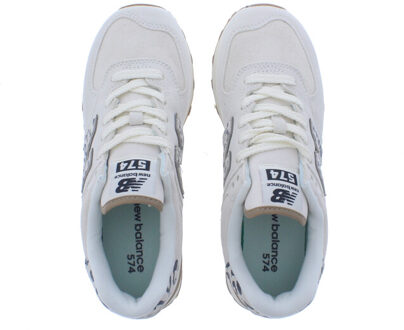 New Balance 574 dames sneaker | dames | maat: | suede Ecru - 38