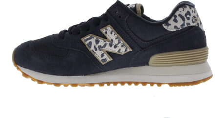 New Balance 574 dames sneaker | dames | maat: | suede Zwart - 39