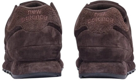 New Balance 574 legacy stone island ghost dark brown Bruin - 47,5