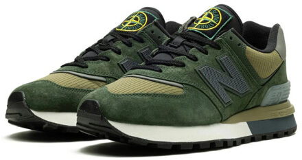 New Balance 574 legacy x stone island dark green Groen - 39,5