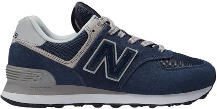 New Balance 574 Sneaker Dames navy - grijs - wit - 40 1/2