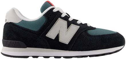 New Balance 574 Sneaker Junior zwart - blauw - wit - 39